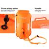 Drift Buoy Backpack Swimming Bag Thickened Swimming Buoy Bag Float Water Buoyancy Bag  Diving