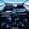 For 2025 Models Of Tesla Model Y And Model 3 Dashboard Multimedia Console Navigation Transparent Anti-Scratch Protection Film