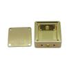For RF Applications RF Shield Enclosure Aluminum RF Shield Enclosure RF Shielding Gold Electromagnetic Shielding