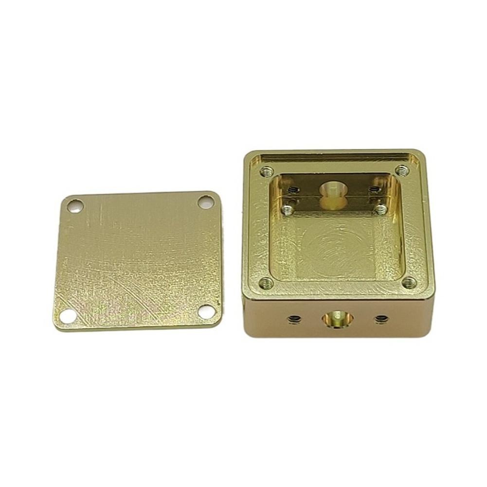 For RF Applications RF Shield Enclosure Aluminum RF Shield Enclosure RF Shielding Gold Electromagnetic Shielding