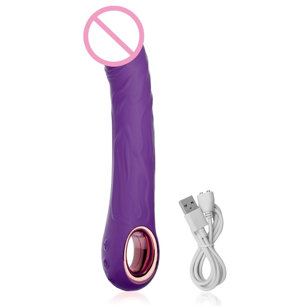 Simulation Dildo Vibrator for Women Clitoris Stimulator Massager Female G Spot Vibrating Big Dick Masturbation Adult Sex Toys