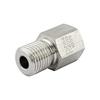 Stainless Steel 304 Metric Threaded Adapter: Internal M10X1.5 To External M12X1.25 Reducer (1140)
