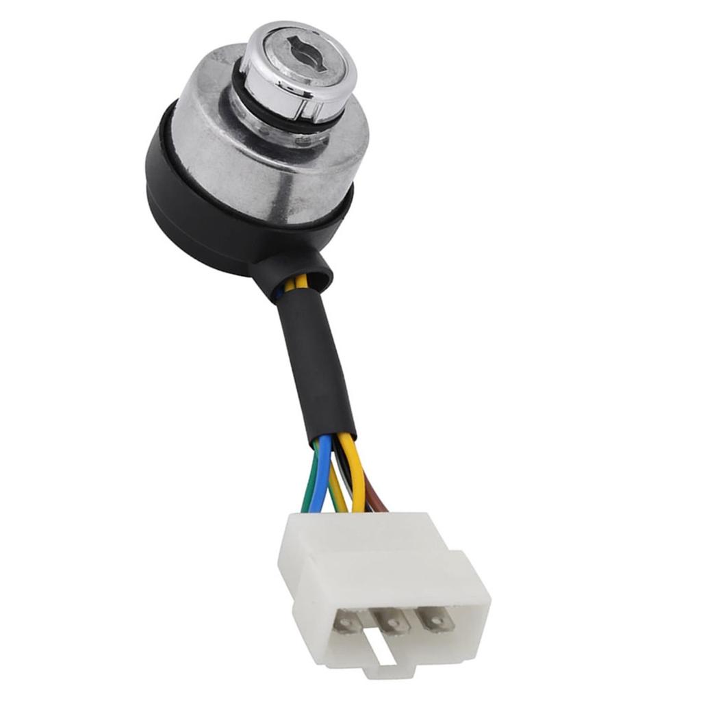 6vodičový spínač zámku zapalování pro benzínové generátory 2,5–6,5 kW – příslušenství motoru 188F