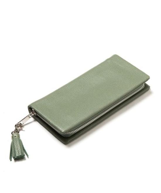 Складной кошелек Vuure B-0003 Оливковый