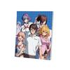 Nukitashi THE ANIMATION Teaser Visual F3 Canvas Board