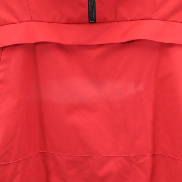 unused VAST222 18AW made in Japan Side zip Anorak Parker 2 Red Men's Used