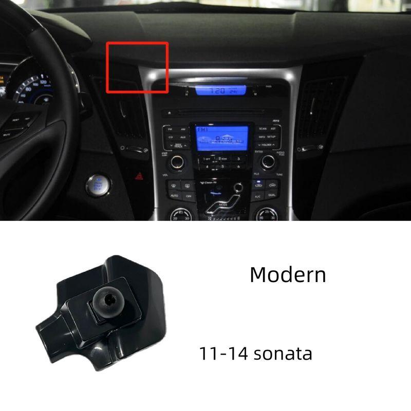 Mobile Phone Car Mount Base Specifically Designed for Beijing Hyundai Santa Fe, Elantra, Tucson, Ix35, Lafesta, Sonata 10