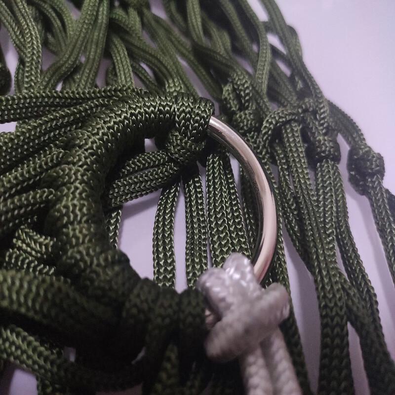 Outdoor Camping Cotton Hammock