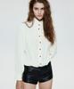 Untage Victorian Ruffle Placket Blouse[Lemon(Woman)]_Uts-Fs06
