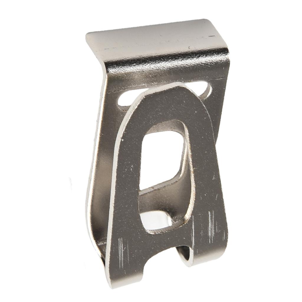 1 Set Belt Clips Power Tools Screw Silver Essential Accessory Fits For Cordless Drills For LXT DTD152 DTD129 DTL061