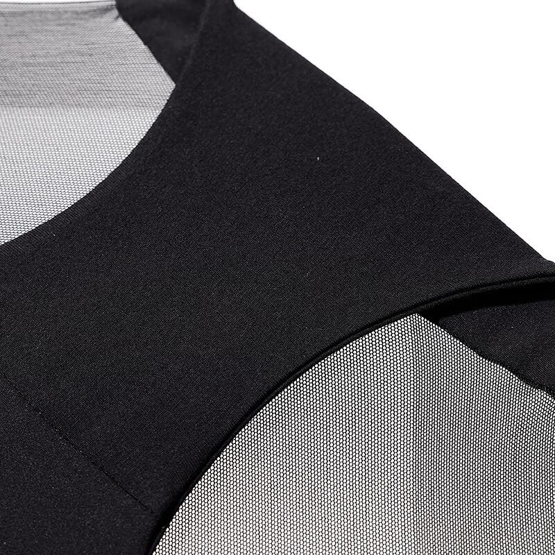 Aimer Aurora Mesh Mid-waist Boxer Briefs for Women