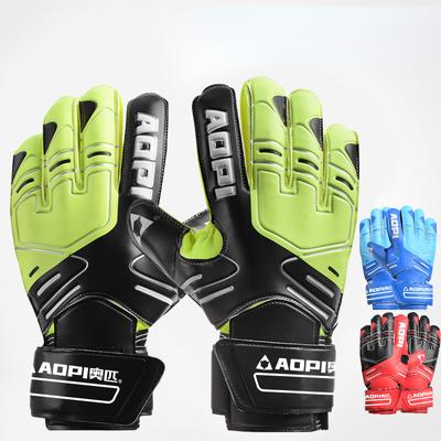 Fingerschutz Fußballhandschuhe Erwachsene Fußball Torwarthandschuhe Kinder Luvas De Futebol Anti-Rutsch-Fußballhandschuhe
