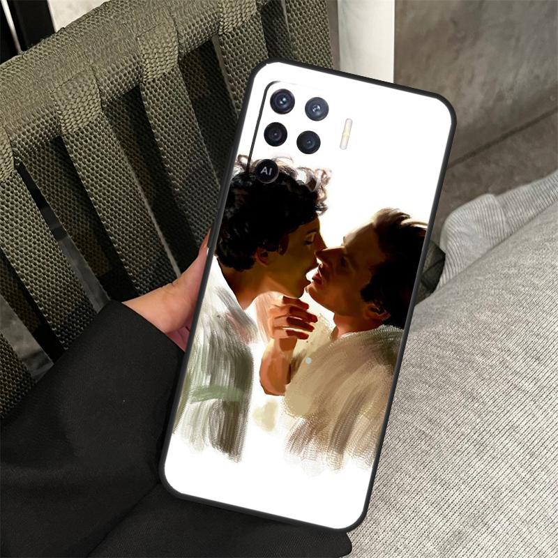 Call Me By Your Name Case For Oppo A78 A98 A80 A40 A60 A18 A38 A58 A15 A17 A77 A74 A94 A54 A57S A16 A76 A96 Cover