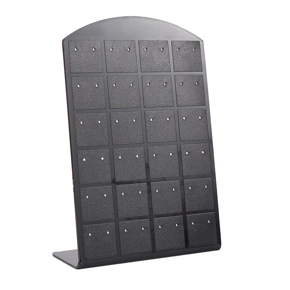 Show Case Beauty Pairs Convenient Display Tool Earrings Jewelry Rack Jewelry Frame Earring Box