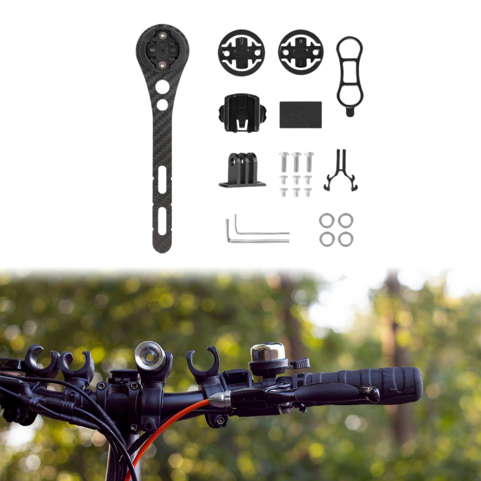 

Крепление для велокомпьютера, держатель для экшн-камеры, поворотный на 180 градусов руль для горного велосипеда Long