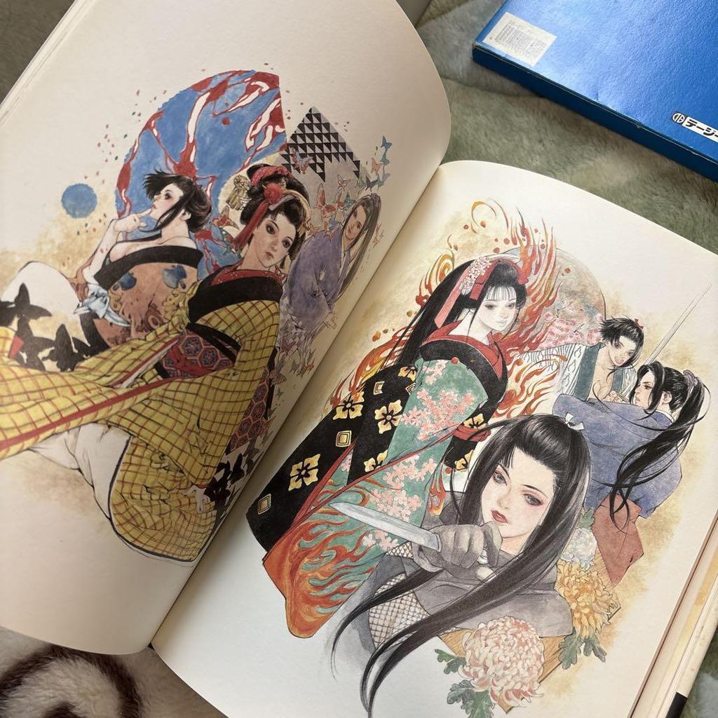 [USED] Artistic Interest: A Collection of Sumeragi Natsuki's Works