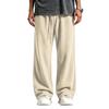 Men's Corduroy Wide Leg Loose Fit Casual Street Pants for Everyday Comfort