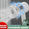 5 Spray Modes Water Saving Filter Shower Head with Pause Switch ABS High Pressure Bathroom Showerhead Accessories Set for Bath