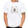 Personalized Printed T-shirt Short Sleeved Men's T-shirt Animal Print Straight Tube for Teenagers