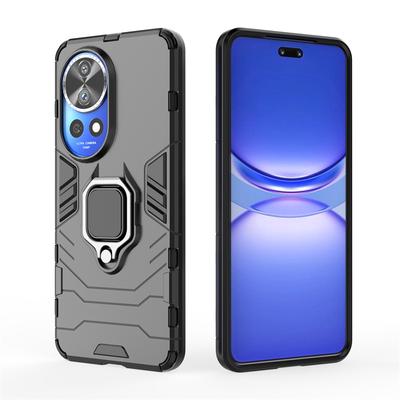 For Huawei Nova 13 Case Cover Huawei Nova 13 Capas New Armor Bumper PC Ring Magnetic Metal Holder Fundas Huawei Nova 13 Nova13