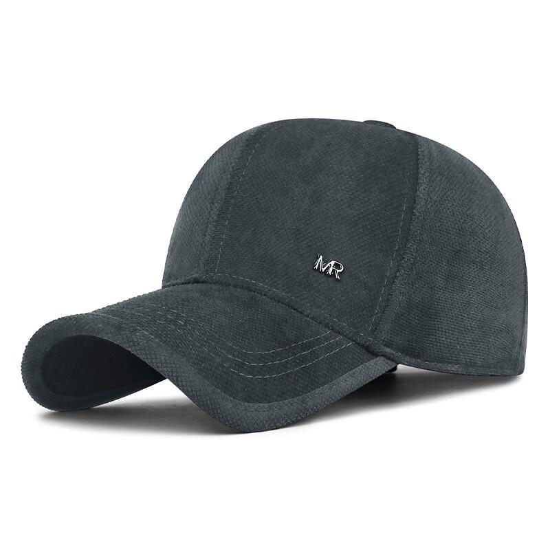 Men's Warm Lined Business Baseball Cap