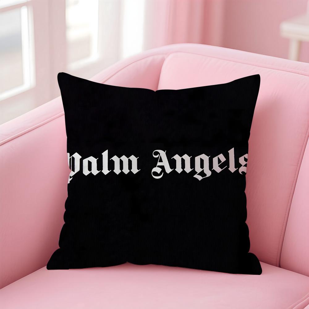 brands Palm Angels Cushion Cover Comfortable Reversible Pillow Cover Ideal for Car Sofa Bedroom & Beyond