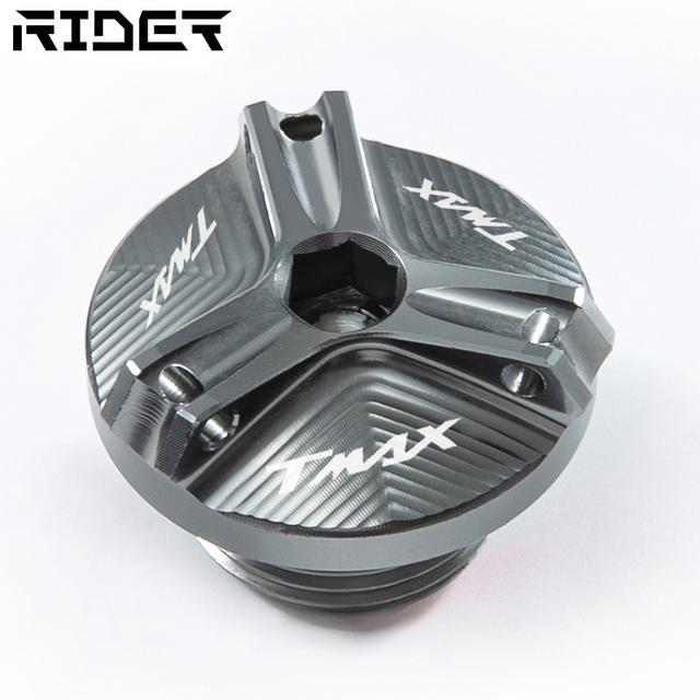 For Yamaha T-max TMAX 530 500 560 TMax530 SX DX TECH Max TMAX560 Motorcycle Front Brake Fluid Cap Fuel Tank Cap Protection