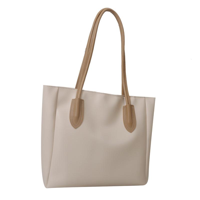 Fashionable Large Capacity Pu Tote Bag For Women 2023 Trendy Street Style Shoulder Bag