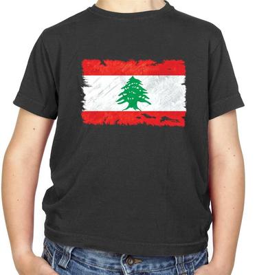 Lebanon Flag Kids T-Shirt - Beirut - Lebanese - Republic - Flags - Country
