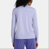 Under Armour UA Fish Pro Solid Quick-Dry Stand Collar Long Sleeve Hoodie Women Hoodies Blue Purple 1385289-539