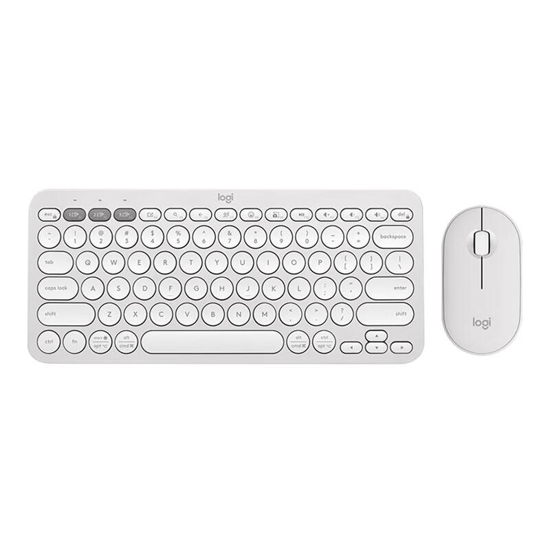 

Logitech PEBBLE 2 COMBO Wireless Bluetooth Keyboard Mouse Set
