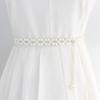 Mary Hook Perlen gürtel Damen kleid Han Dynastie Zubehör dünne Taillen kette Eleganz elegant elastischer Taillenverschluss