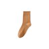 Female Autumn Cotton Sweat-absorbing Deodorant Anti Pilling Boneless Tube Socks