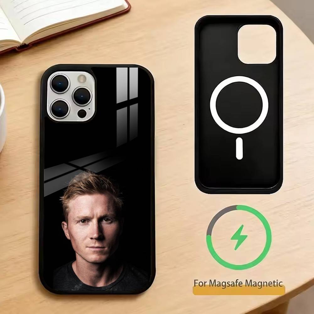 Magnus Midtb Phone Case For iPhone17,16,15,14,13,12,11 Plus,Pro Magnetic For Magsafe Wireless Charging