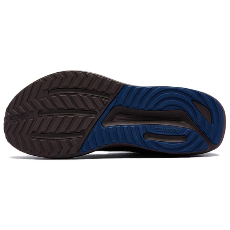 SAUCONY Triumph LFS Comfortable Versatile Running Shoes Unisex Running Shoes Blue Brown S28265-4