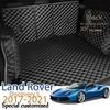 Leather Car Trunk Mats For Land Rover Discovery 5 2017- 7-Seat Rear Trunk Floor Mat Tray Carpet Mud