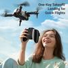 Jjrc H126 Rc 8K Drone Aerial Hd Camera One-Button Take-Off Landing Folding Drone Headless Mode Aircraft Kids Toy New Years Gift