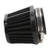 Motorcycle Air Filter Mushroom Head ABS NonWoven Universal Replacement for Kawasaki(60mm2.36in )