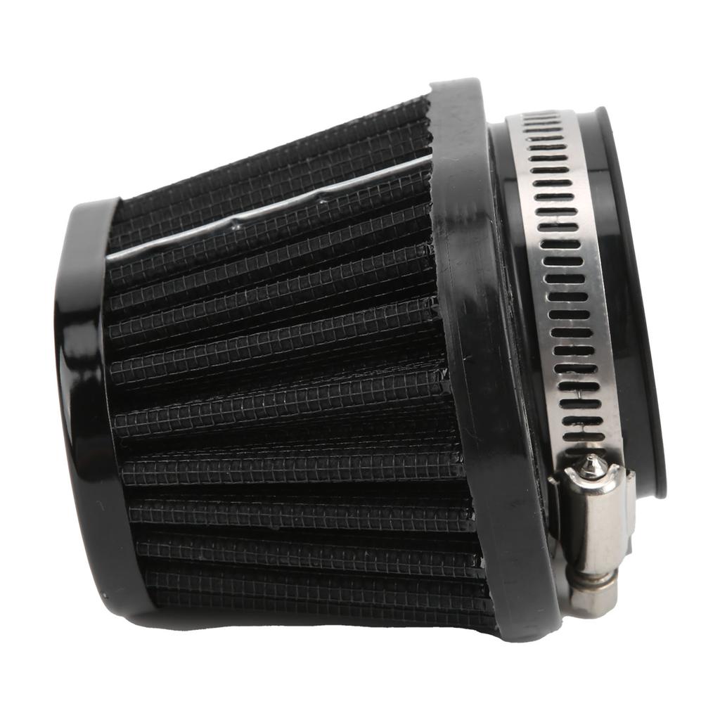 Motorcycle Air Filter Mushroom Head ABS NonWoven Universal Replacement for Kawasaki(60mm2.36in )