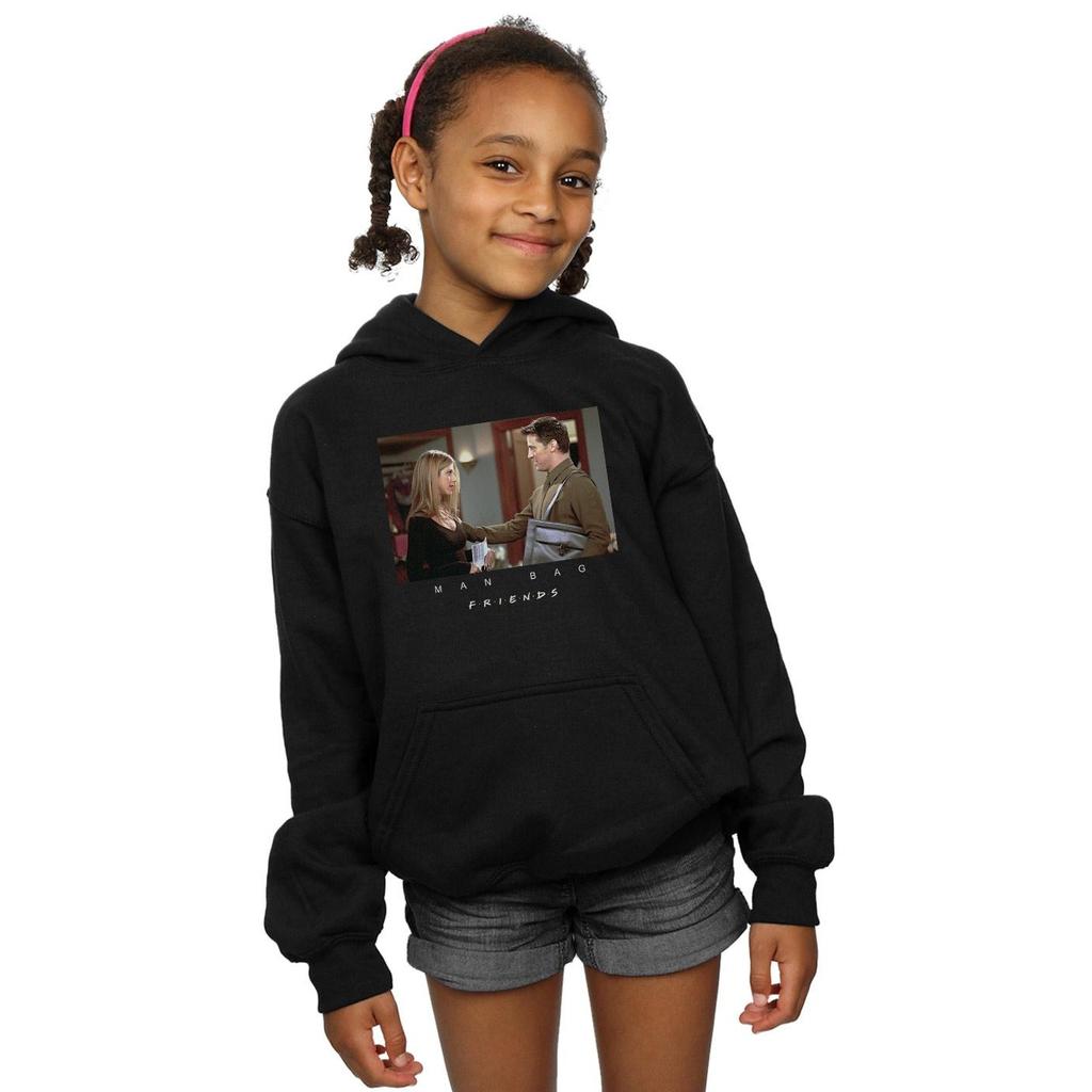 Friends Girls Man Bag Hoodie