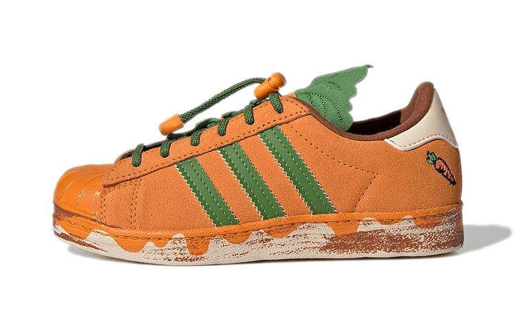Melting Sadness x adidas Superstar 360 J Carrot 28