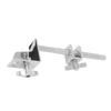 Cowbell Clamp Easy Up Or Down Adjustment Stainless Steel Bass Drum Hoop Mount Holder
