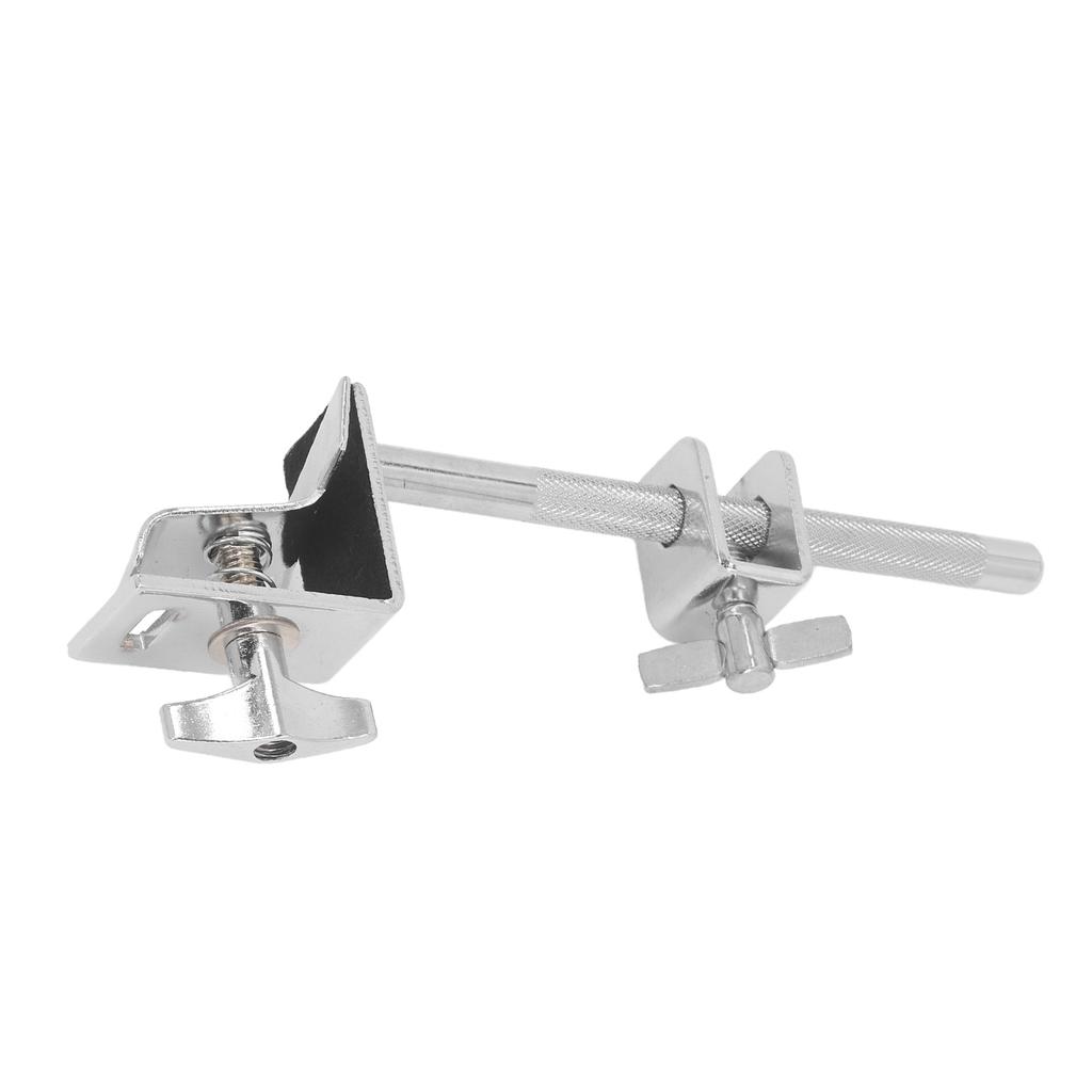Cowbell Clamp Easy Up Or Down Adjustment Stainless Steel Bass Drum Hoop Mount Holder