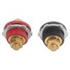 Battery Terminal Stud 3/8in Thru Panel Battery Terminal Connector Anti Aging Easy   Resistant for Yachts