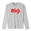Vintage Retro Blatz Letter Print Streetwear Casual T Shirt vintage Washed Top For Everyday Wear Stretched Slightly Soft Unisex
