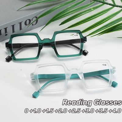 Gafas y accesorios