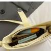 IELGY Trendy Fashion All-Match One-Shoulder Commuter Cross-Body Bucket Bag