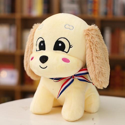 1pc 26cm Super Kawaii Plush Dog Toy Staffed Soft Animal Teddy Puppy Doll Kids Baby Gift Home Decorat