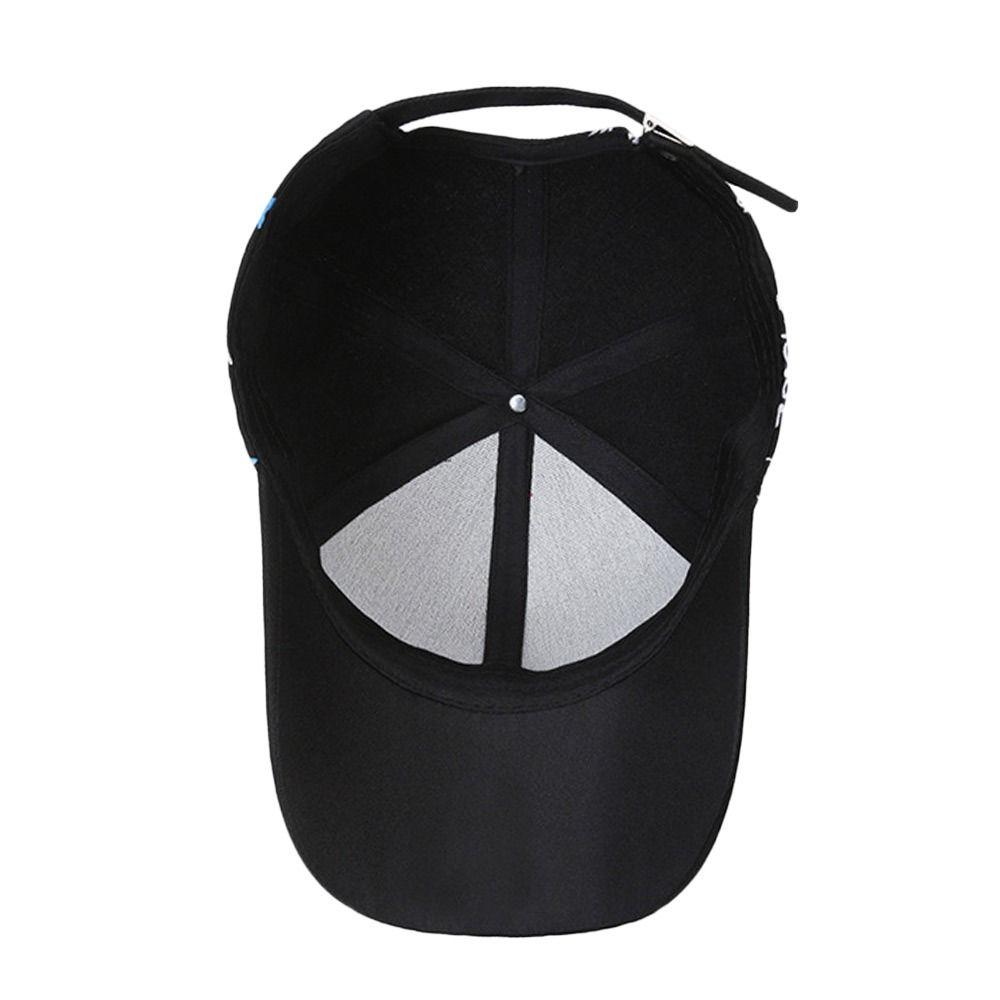 Letter Graffiti Baseball Cap Hip Hop Visor Casual Sun Hat for Men Women