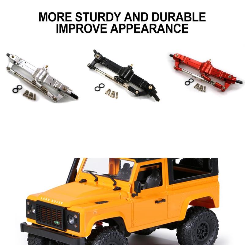 1/12 Aluminum Alloy Better Stability Front Axle For MN D90 MN-99 MN-91 FJ-45 RC Car Part RC Car Accessories Replacement Parts